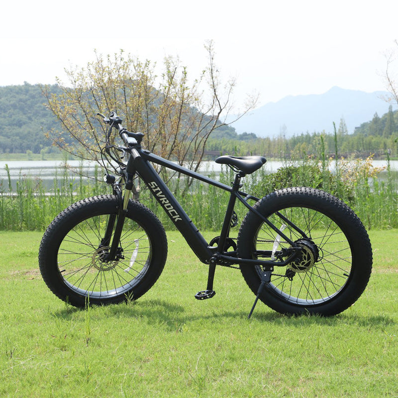 π΄ββοΈ 1000W Fat Tire E-Bike for Adults β Ride Anywhere in Power