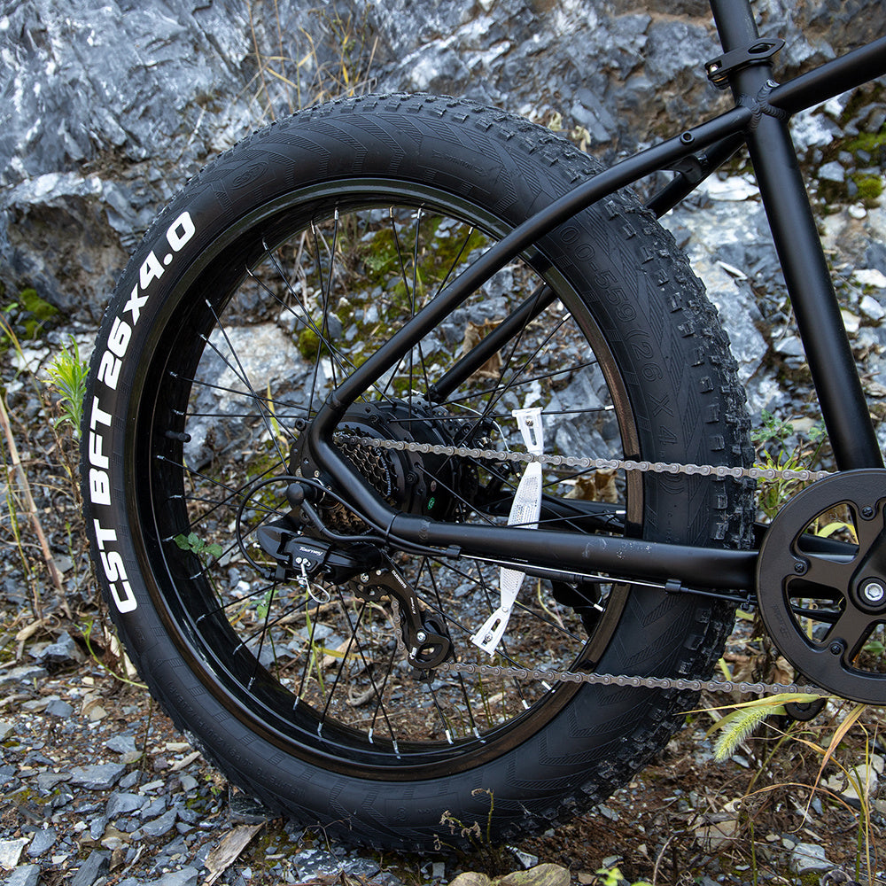 π΄ββοΈ 1000W Fat Tire E-Bike for Adults β Ride Anywhere in Power