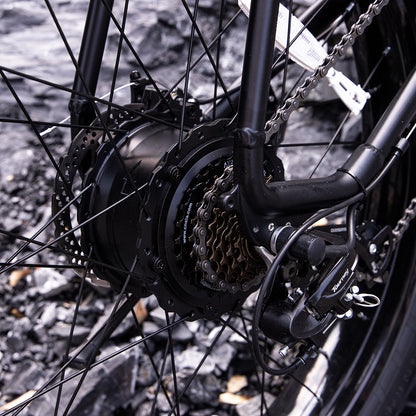 🚴‍♂️ 1000W Fat Tire E-Bike for Adults – Ride Anywhere in Power